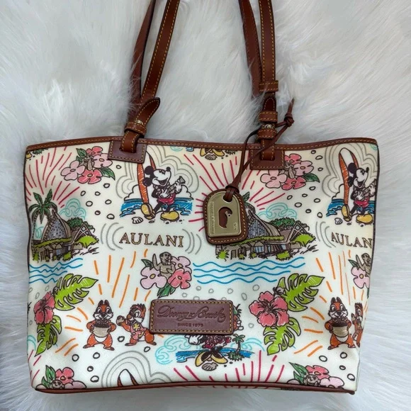 Disney Dooney & Bourke Aulani Exclusive Sketch Tote - Picture 2 of 12